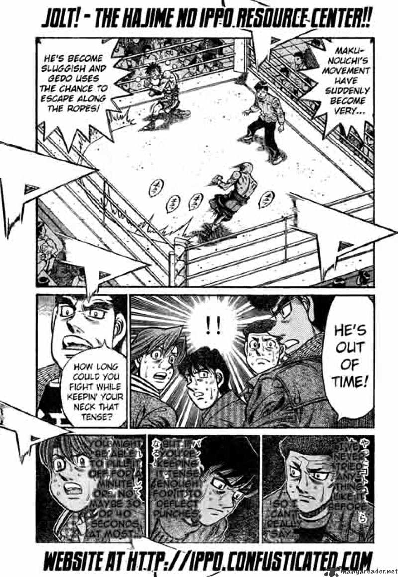 Hajime no Ippo: Fighting Spirit, Chapter 784 image 13